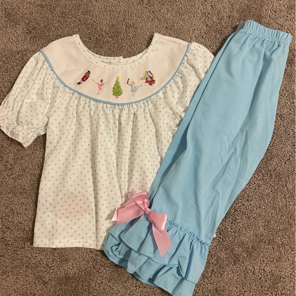 Nutcracker Smocked Outfit